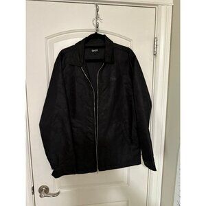 Ripndip coaches jacket blackout camo large